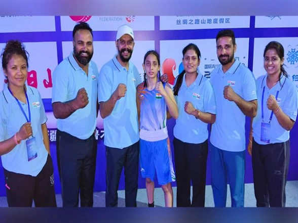 Sports News | Indian Boxers Secure 26 Medals on Day 3 at Belt and Road Youth Boxing Gala in China