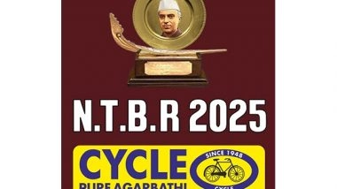 Business News | Cycle Pure Agarbathi Partners as Gold Sponsor for the 71st Nehru Trophy Boat Race in Alappuzha