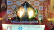 Business News | Fortune Edible Oil & Foods Creates World's Largest Traditional Modak (851 Kg) at Girgaon Cha Raja
