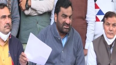 India News | RLP's Hanuman Beniwal Hails Rajasthan High Court Verdict Cancelling 2021 SI Recruitment Exam