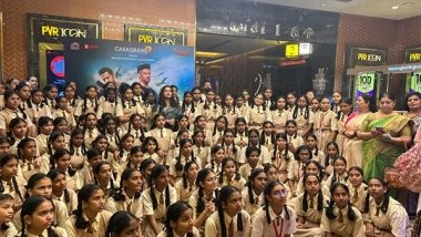 Business News | Casagrand Spreads Joy with Special War 2 Screening for Underprivileged Girls in Pune