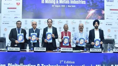 Business News | Digital Transformation Could Boost Indian Mining & Metals Competitiveness by 15%: FICCI Crisil Report