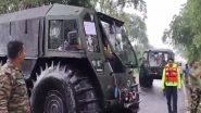 India News | Punjab: Indian Army Uses ATOR Specialist Mobility Vehicle (SMV) for Flood Rescue Op in Amritsar