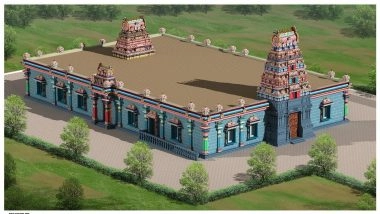 World News | US to Get First Tamil Goddess Temple in Texas with Idols Made in India