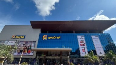 Business News | Inorbit Mall Opens in Hubballi: A New Hub for Shopping, Fun & Retail