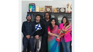 Business News | Youth Music Founder Ketki Pandit Launches India's First Music & Content Incubator at Noida International University