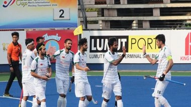 Sports News | Pakistan Set to Make FIH Pro League Debut in 2025-26, Two India-Pakistan Clashes on Cards