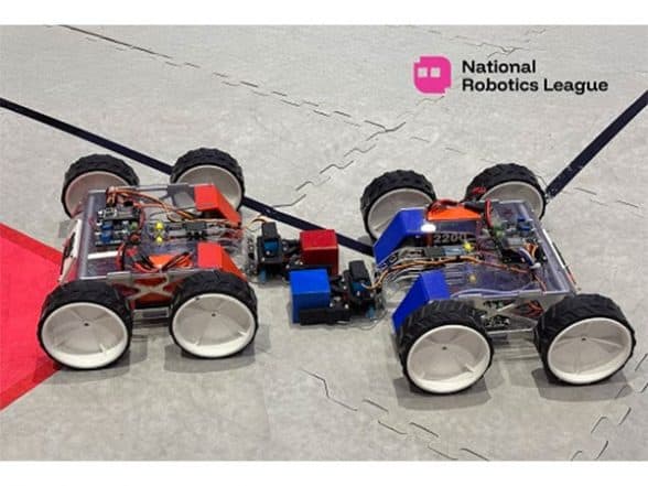 Business News | The Innovation Story and IIT Bombay Launch India's Largest Student Robotics Championship