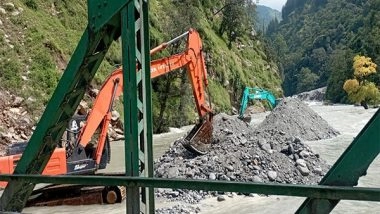 India News | Work Underway to Increase Water Flow at Temporary Lake Formed: Uttarkashi Administration