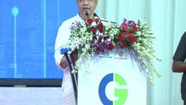 Business News | First Made-In-India Semiconductor Chip to Roll out Soon from Sanand's CG Plant: Ashwini Vaishnaw