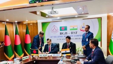 World News | Appropriate Legal Action Being Taken Against Illegal Foreigners in India, Says BSF DG