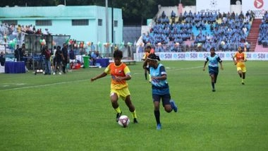 Sports News | Subroto Cup: Assam's Betkuchi High School Secures Junior Girls' Category Title