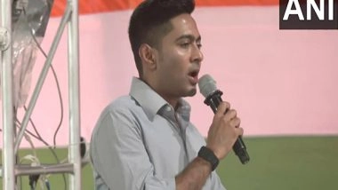 India News | Keep Protesting Against SIR, We Will Win More Seats This Time in Assembly Polls: Abhishek Banerjee