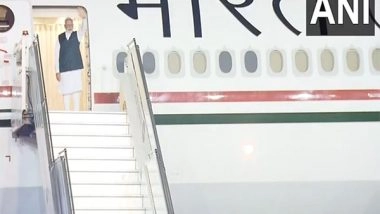 World News | PM Modi Departs for Japan to Attend 15th India-Japan Annual Summit