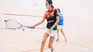 National Squash Championship 2025: Anahat Singh Secures Hat-Trick of Titles With Victory Over Akansha Salunkhe in Final