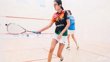 National Squash Championship 2025: Anahat Singh Secures Hat-Trick of Titles With Victory Over Akansha Salunkhe in Final