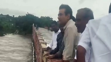 India News | KTR Slams CM Revanth Reddy, Accuses Him of Neglecting Flood Situation in Telangana