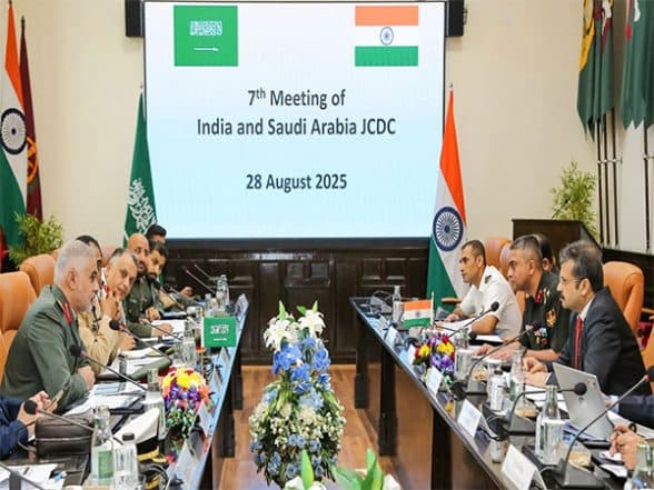 World News | India, Saudi Arabia Strengthen Defence Ties with 7th JCDC Meeting