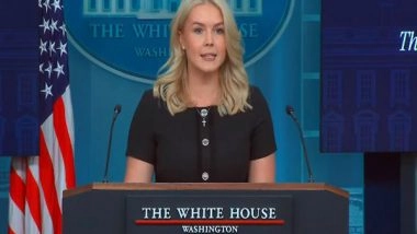 World News | Trump to Address 80th UN General Assembly on Sept 23: White House