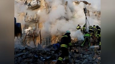 World News | Russia Launches Long-range Strikes on Ukrainian Military Targets