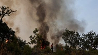 World News | Europe Faces Record-breaking Wildfires as Climate Change Worsens 2025 Season