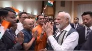 World News | Prime Minister Modi Lands in Tokyo, Welcomed with Classical, Folk Performances; Interacts with Diaspora