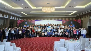 Business News | AMTP 2025 Rocks Hyderabad with Record Delegates, GAJA's Grand Entry & Bold Industry Announcements