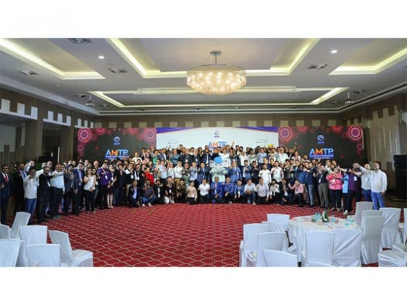 Business News | AMTP 2025 Rocks Hyderabad with Record Delegates, GAJA's Grand Entry & Bold Industry Announcements