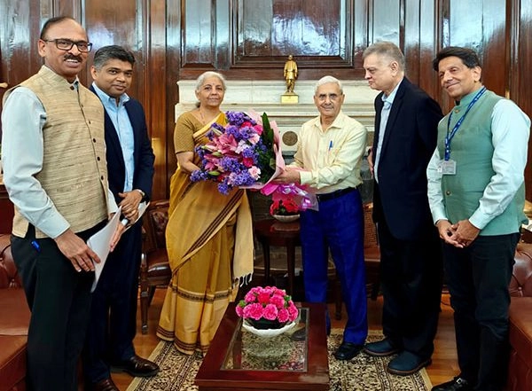 Business News | Finance Minister Assures FIEO Delegation of Full Backing to Exporters Amid High US Tariffs