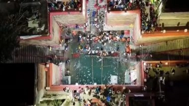 India News | UP: Devotees Flock to Lolark Kund for Holy Dip, Thousand Police Personnel Deployed for Security