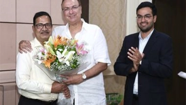 Business News | Afcons Elevates Shapoorji Mistry as Chairman - Emeritus, Krishnamurthy Subramanian as Executive Chairman, and Inducts Pallon S Mistry to Its Board