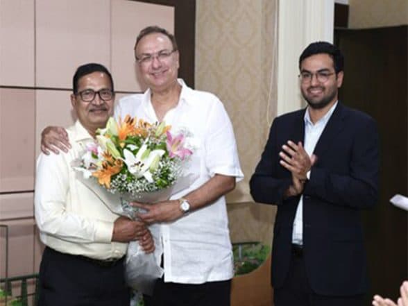 Business News | Afcons Elevates Shapoorji Mistry as Chairman - Emeritus, Krishnamurthy Subramanian as Executive Chairman, and Inducts Pallon S Mistry to Its Board
