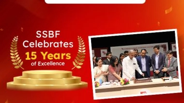 Business News | Symbiosis School of Banking and Finance Marks 15 Years of Excellence with Two-Day Foundation Day Celebrations