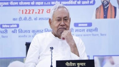 India News | Bihar CM Nitish Kumar Announces 'Chief Minister Women Employment Scheme'