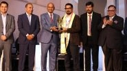 Business News | Bharat Bhushan Award Recognizes Dr. Ajeenkya D. Y. Patil's Visionary Leadership and Service to Society