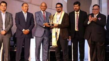 Business News | Bharat Bhushan Award Recognizes Dr. Ajeenkya D. Y. Patil's Visionary Leadership and Service to Society