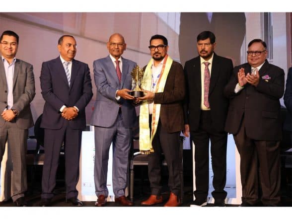 Business News | Bharat Bhushan Award Recognizes Dr. Ajeenkya D. Y. Patil's Visionary Leadership and Service to Society
