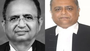 India News | Two New Judges Take Oath in Supreme Court