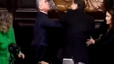 World News | Brawl in Mexican Senate After Debate on US Military Intervention