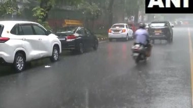 India News | IMD Issues Orange Alert for Rainfall in Several Parts of Delhi over Next 2-3 Hours