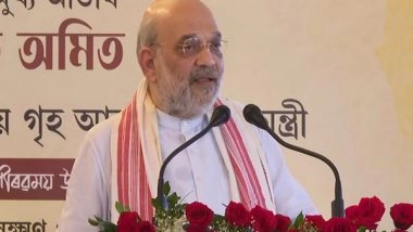 India News | 'Rahul Gandhi Should Apologise': Amit Shah Slams Cong over Alleged Abuses Hurled Against PM Modi