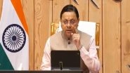 India News | Uttarakhand CM Pushkar Singh Dhami Orders Swift Relief, Rescue Operations After Cloudbursts in Multiple Districts