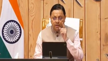 India News | Uttarakhand CM Pushkar Singh Dhami Orders Swift Relief, Rescue Operations After Cloudbursts in Multiple Districts