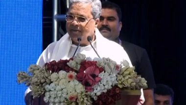 India News | Lost 1991 Lok Sabha Elections Due to Fraud: Karnataka CM Siddaramaiah