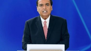 Business News | Jio Aims to Launch IPO by First Half of 2026, Announces Mukesh Ambani at AGM