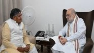 India News | Punjab Governor Meets Home Minister Shah in Guwahati; Thanks Him for Rs 125 Cr Grant