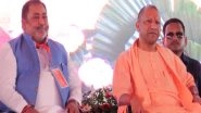 India News | UP CM Yogi Adityanath Lays Foundation Stone for Modern Building of State Election Commission; to Provide New Strength to Transparent Election Process