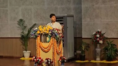 India News | Jyotiraditya Scindia Enthrals Youth at IIIT-Delhi Tech Fest with Call to Build 'Vishwaguru Bharat'