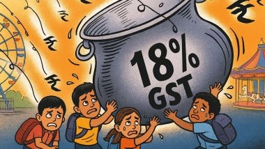 Business News | High GST Choking Amusement Sector: IAAPI Demands Cut from 18% to 5%