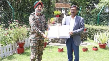Business News | Indian Army and Bisleri International Join Hands for Developing Eco Zone in Sikkim